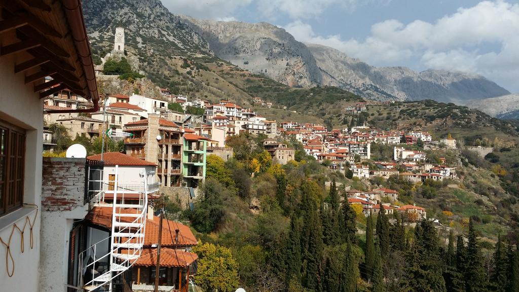 Dio Studios Arachova Exterior foto