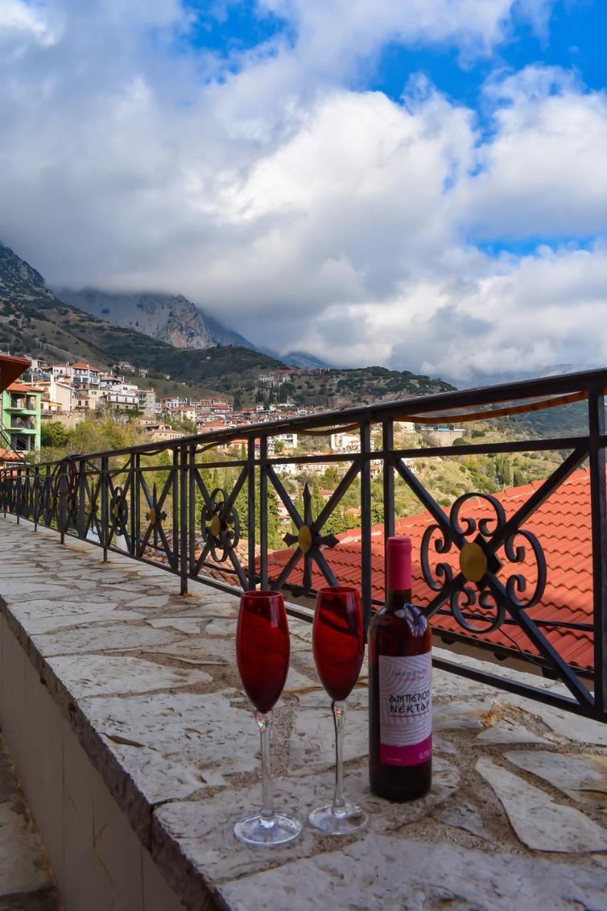 Dio Studios Arachova Exterior foto